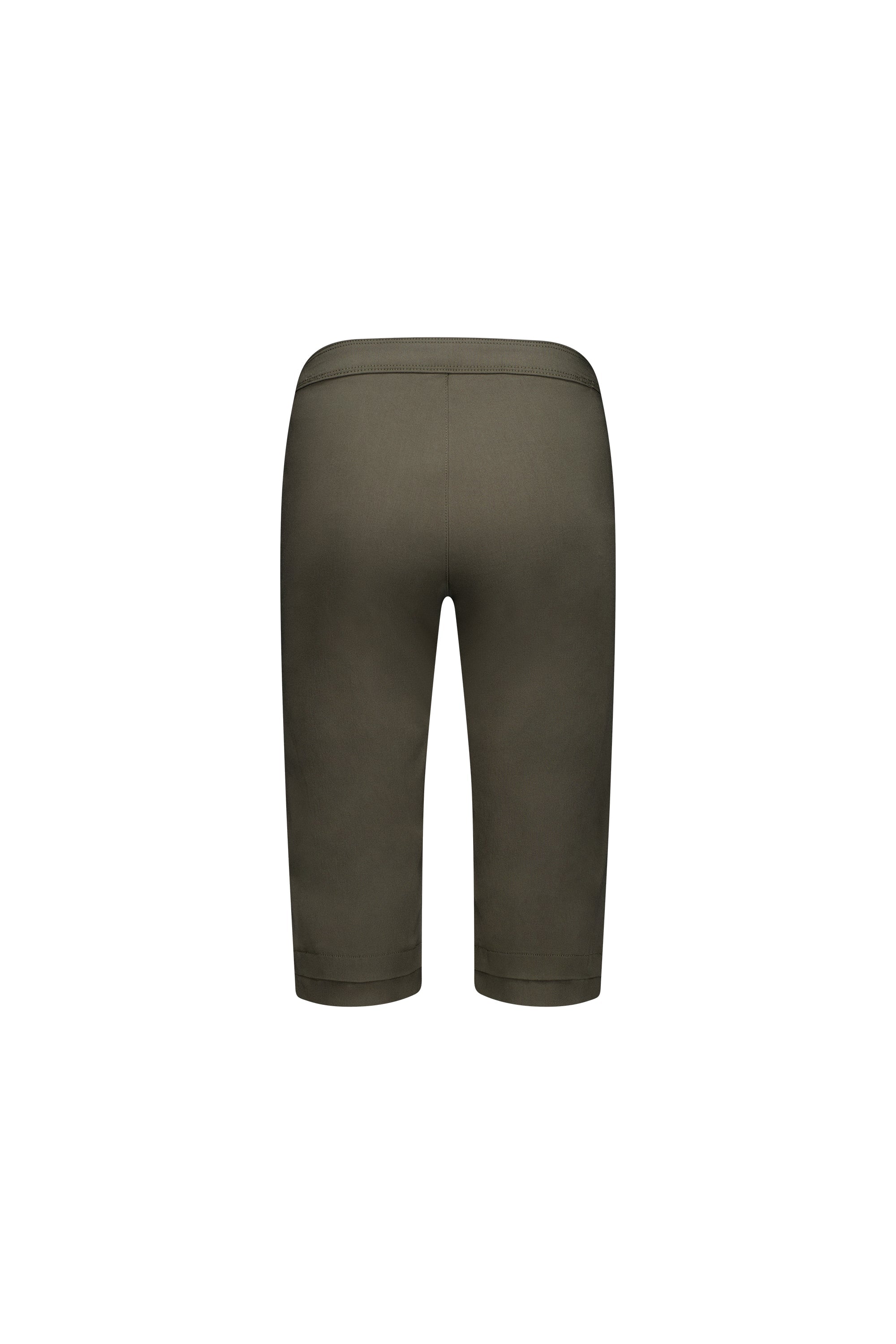 Snap Short in Faille - Khaki | Macjays