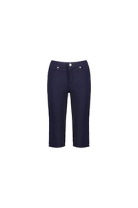Snap Short in Faille - Navy | Macjays