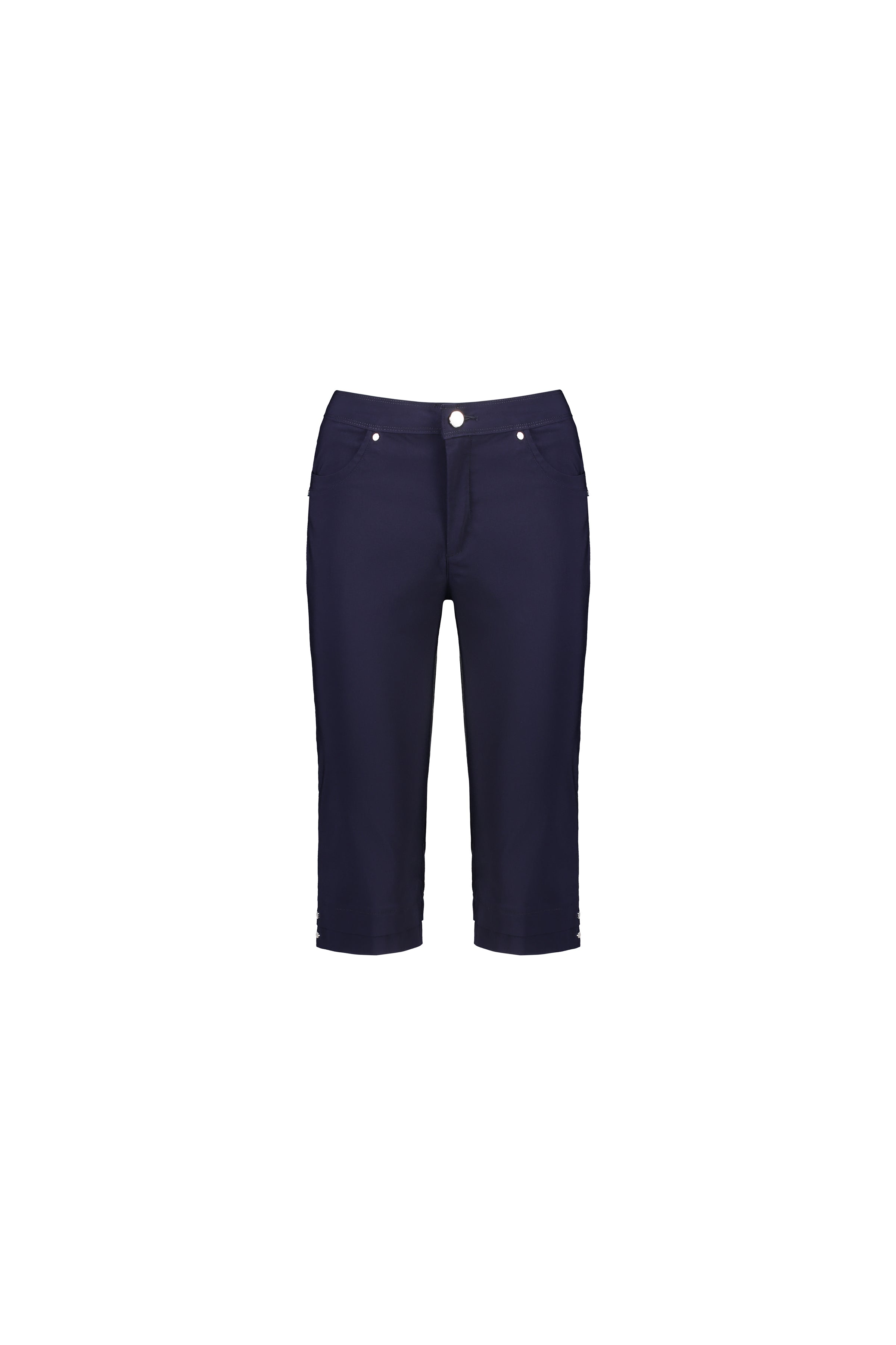 Snap Short in Faille - Navy | Macjays