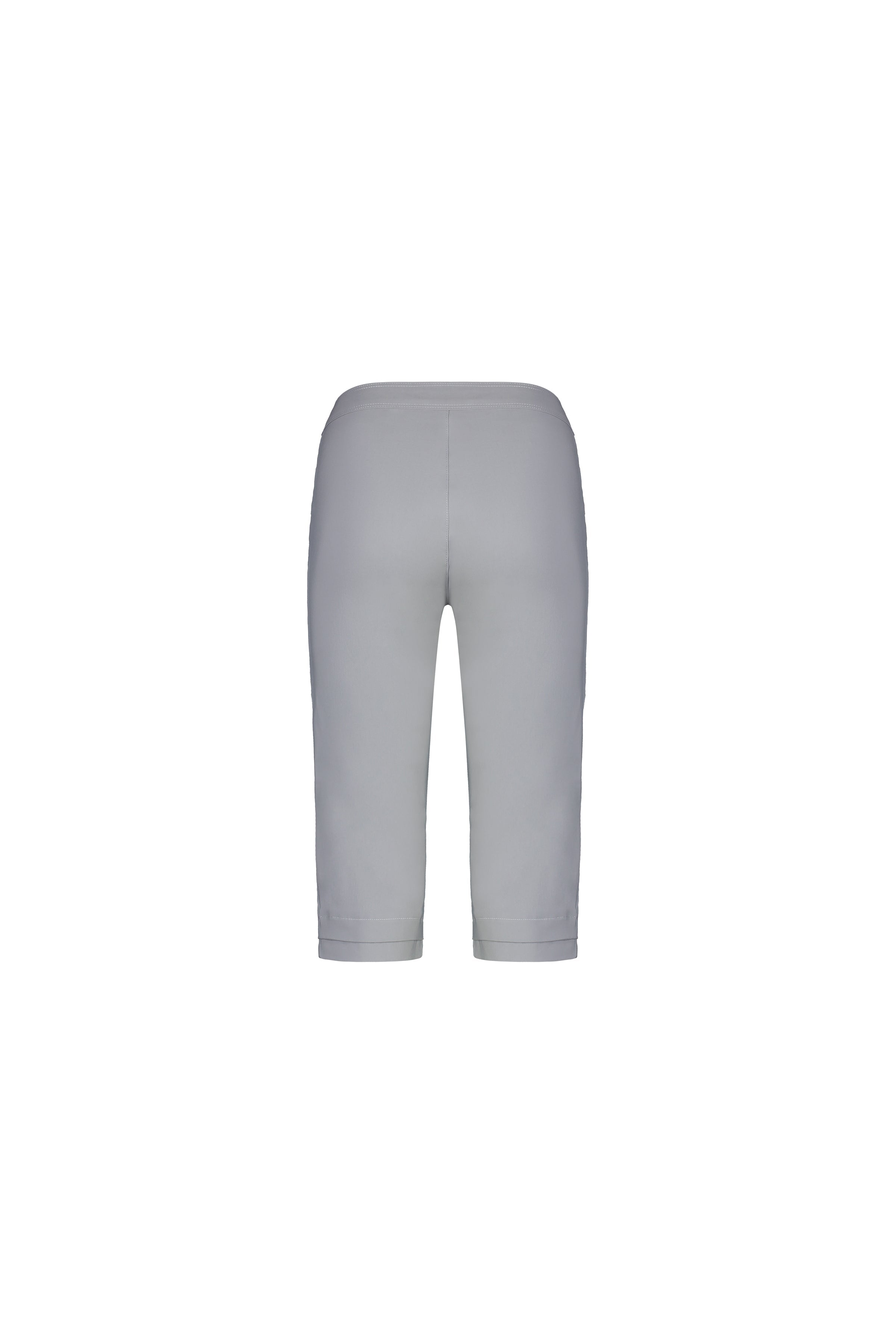 Snap Short in Faille - Silver | Macjays
