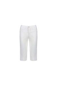 Snap Short in Faille - White | Macjays
