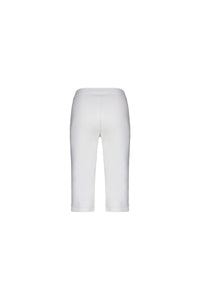 Snap Short in Faille - White | Macjays