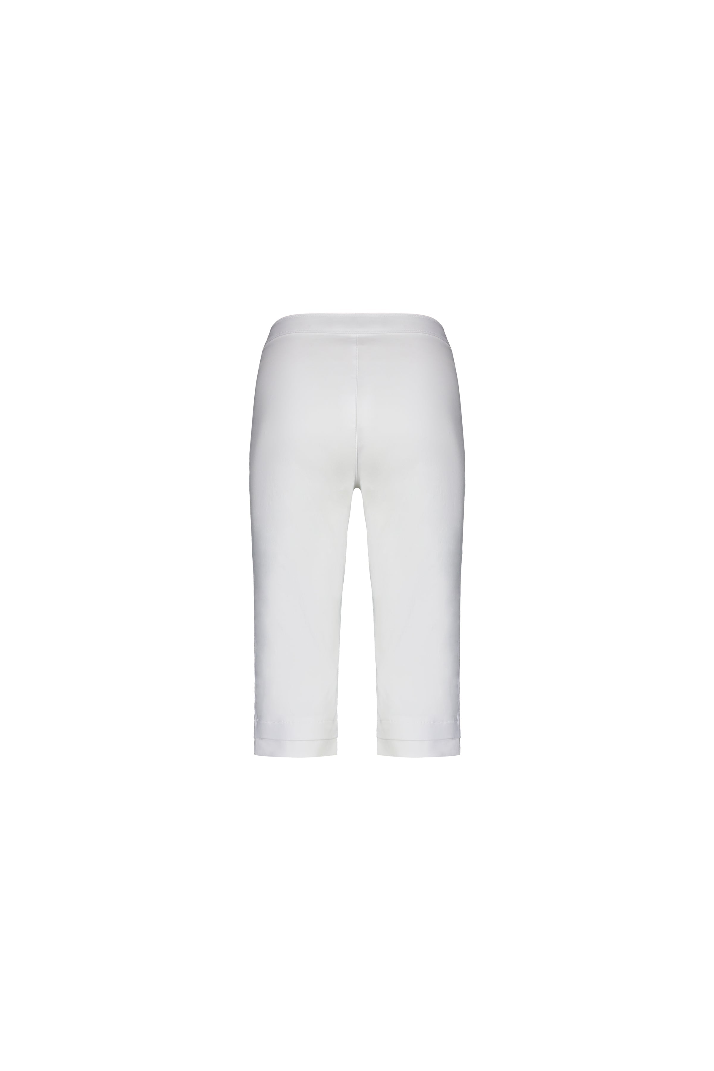 Snap Short in Faille - White | Macjays