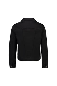 Outsider Jacket - Black Denim | Macjays