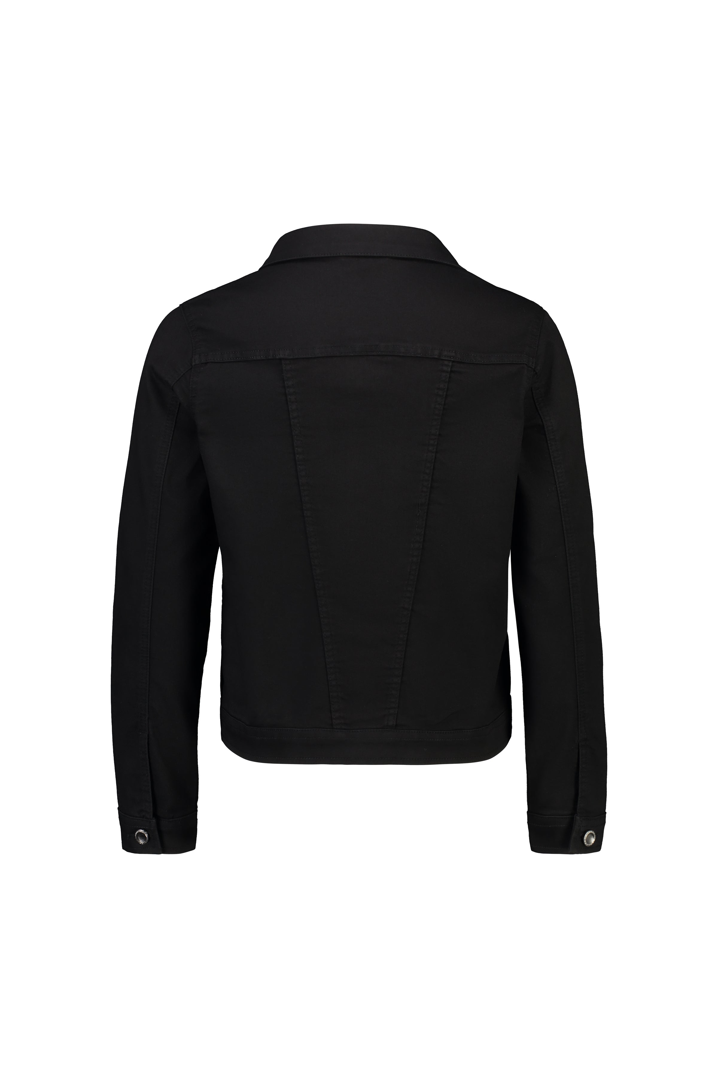Outsider Jacket - Black Denim | Macjays