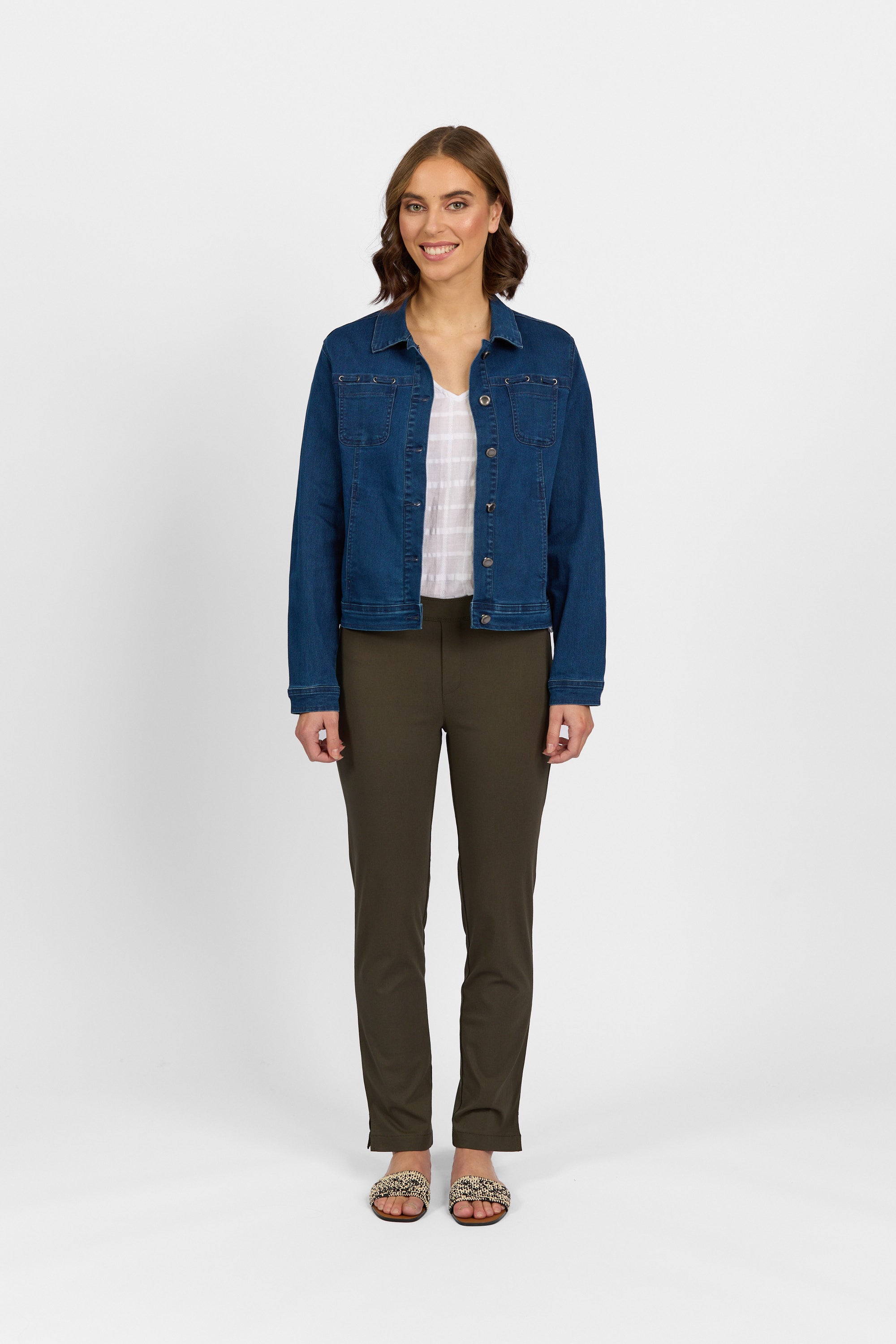 Outsider Jacket - Blue Wash Denim | Macjays