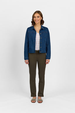 Outsider Jacket - Blue Wash Denim | Macjays