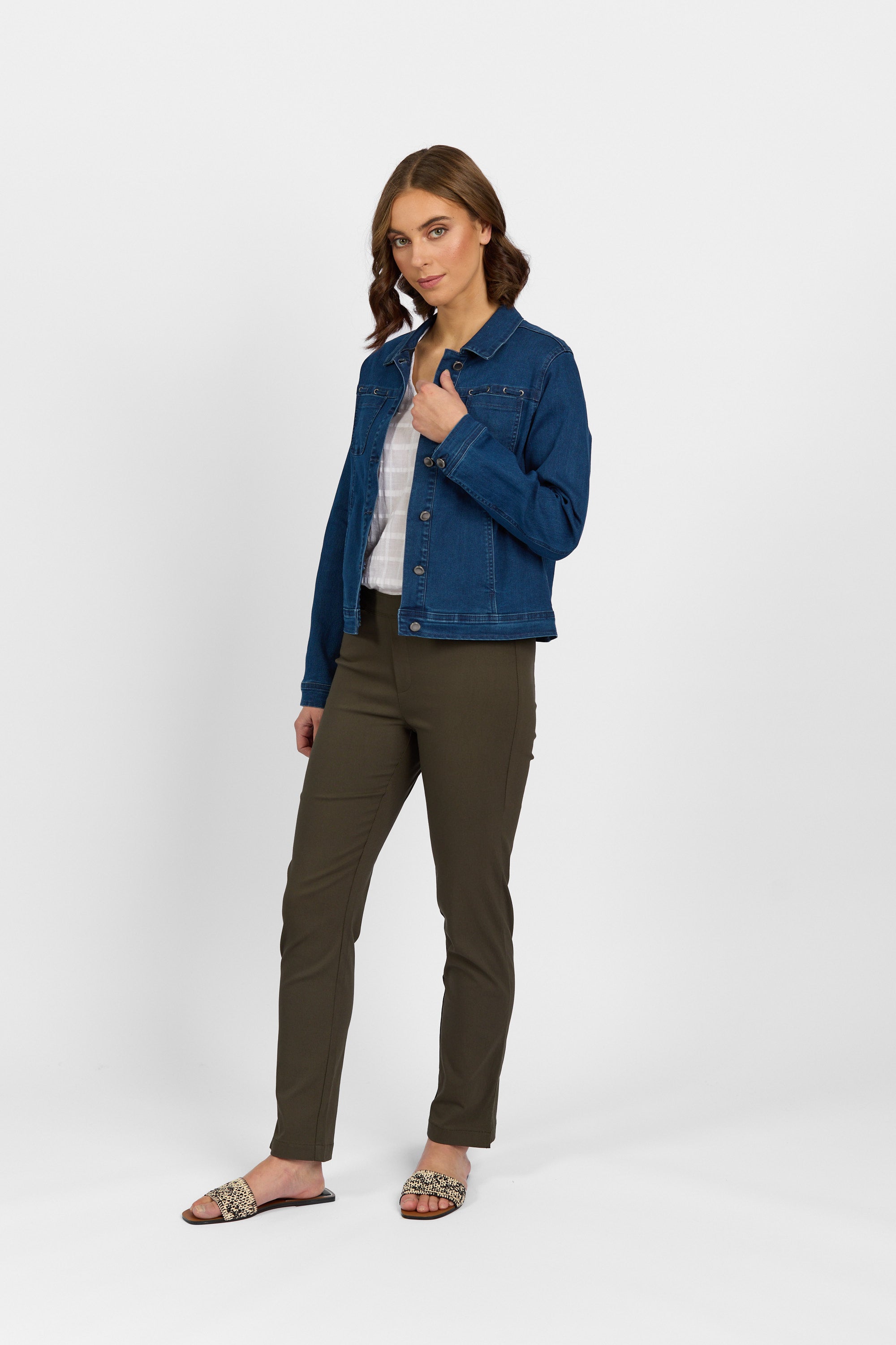 Outsider Jacket - Blue Wash Denim | Macjays