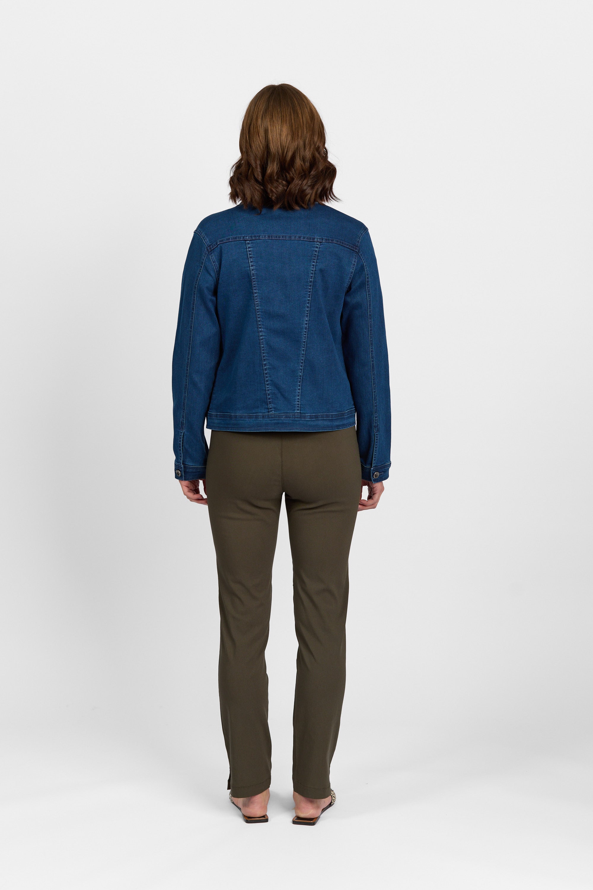 Outsider Jacket - Blue Wash Denim | Macjays