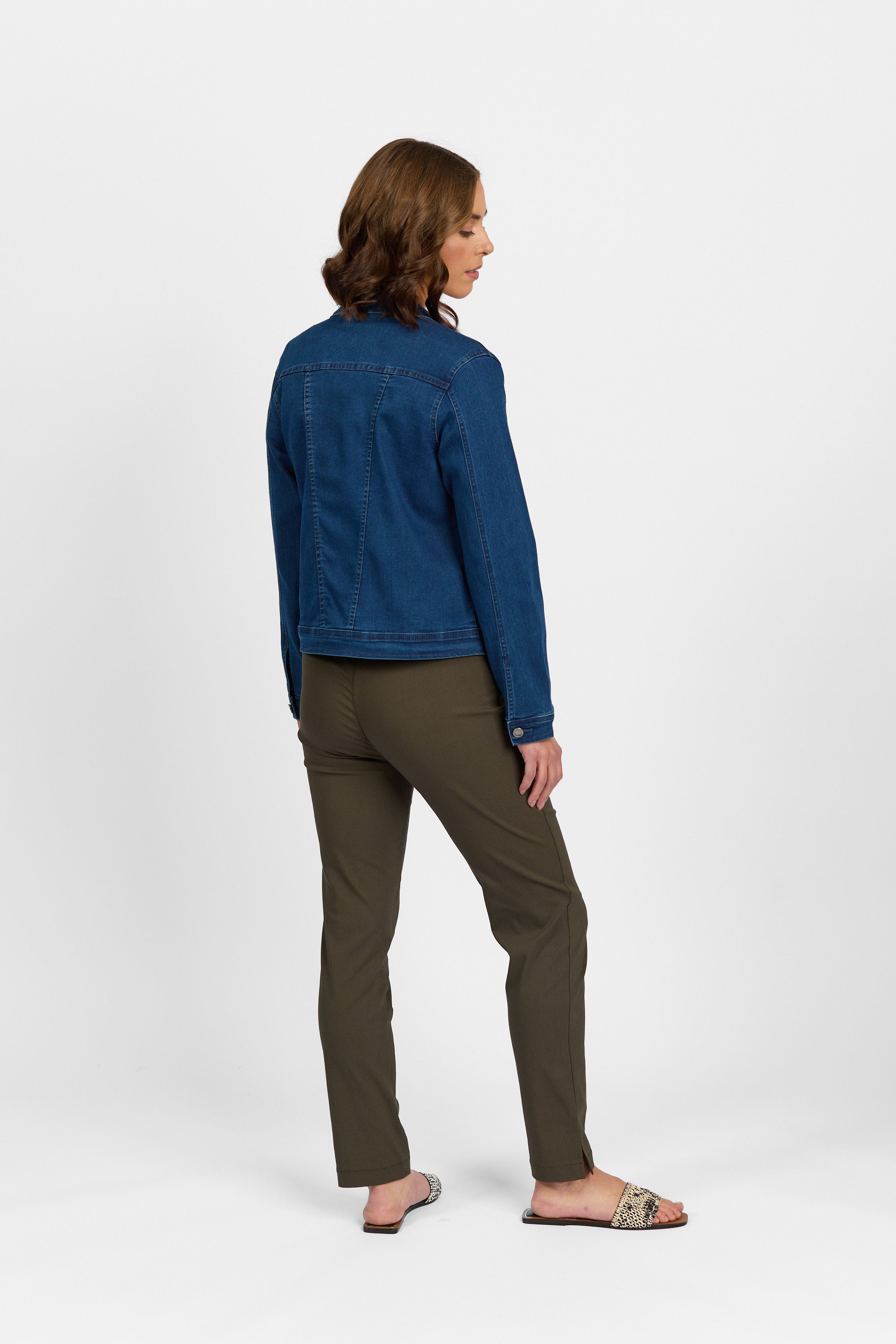 Outsider Jacket - Blue Wash Denim | Macjays