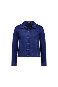 Outsider Jacket - Blue Wash Denim | Macjays