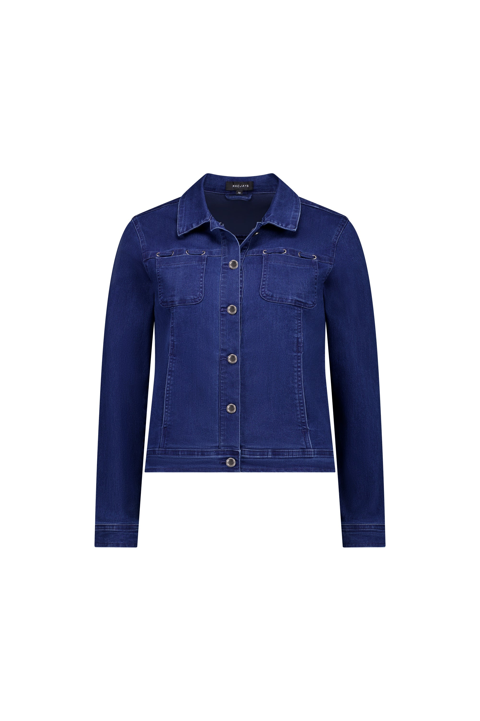 Outsider Jacket - Blue Wash Denim | Macjays