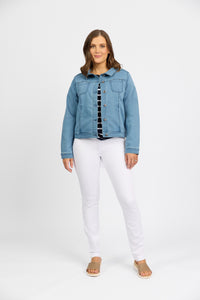 Outsider Jacket - Chambray Denim | Macjays