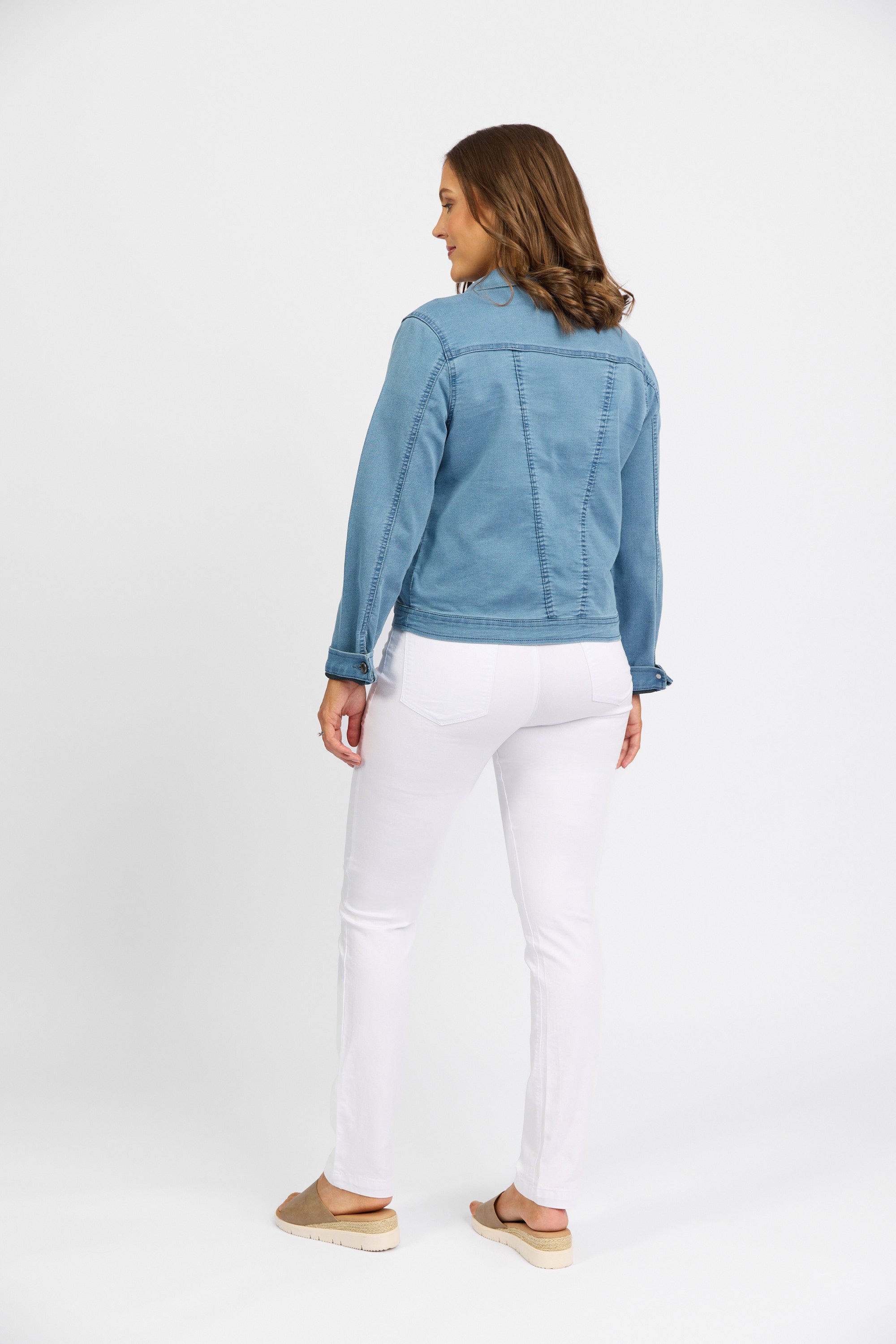 Outsider Jacket - Chambray Denim | Macjays