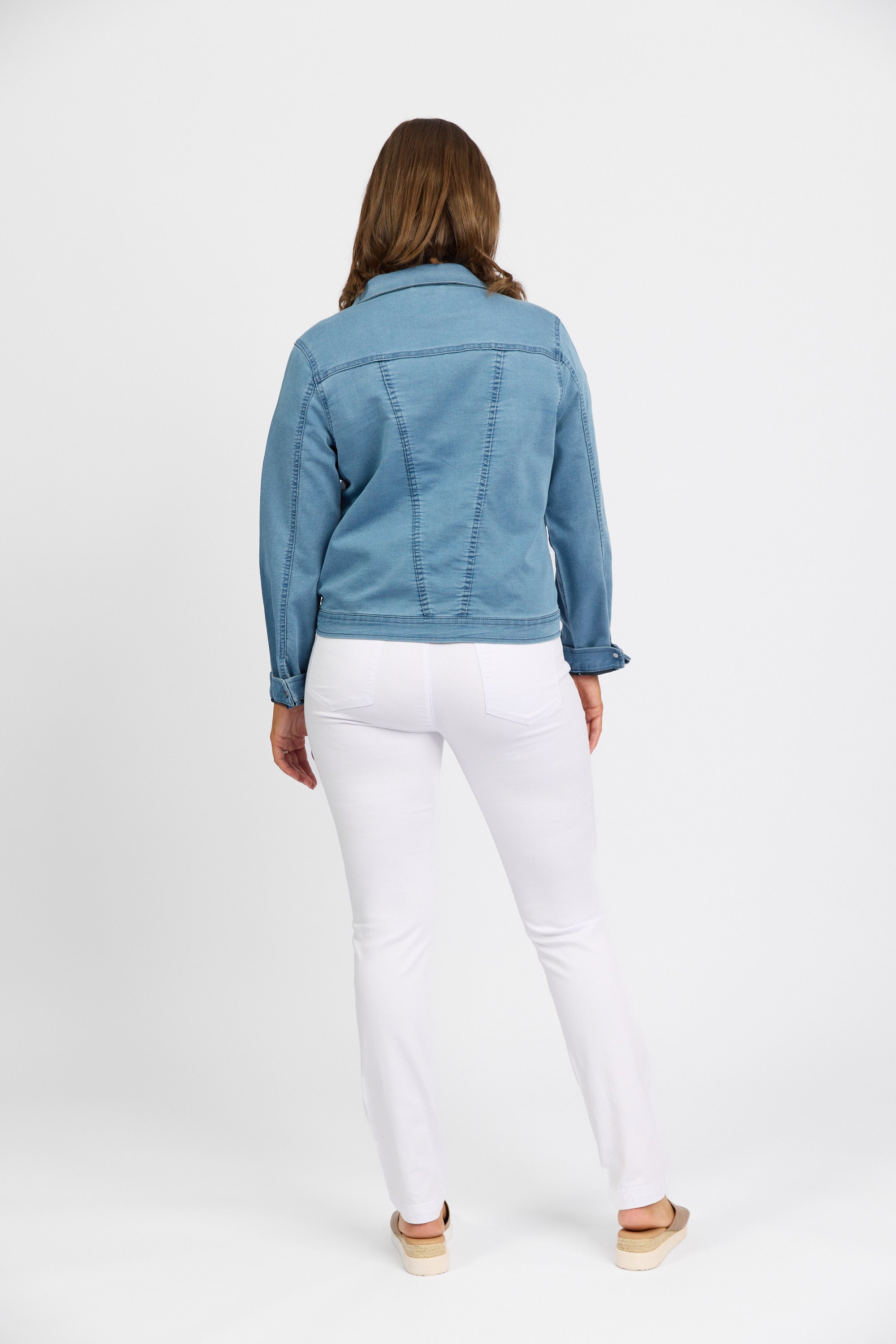 Outsider Jacket - Chambray Denim | Macjays