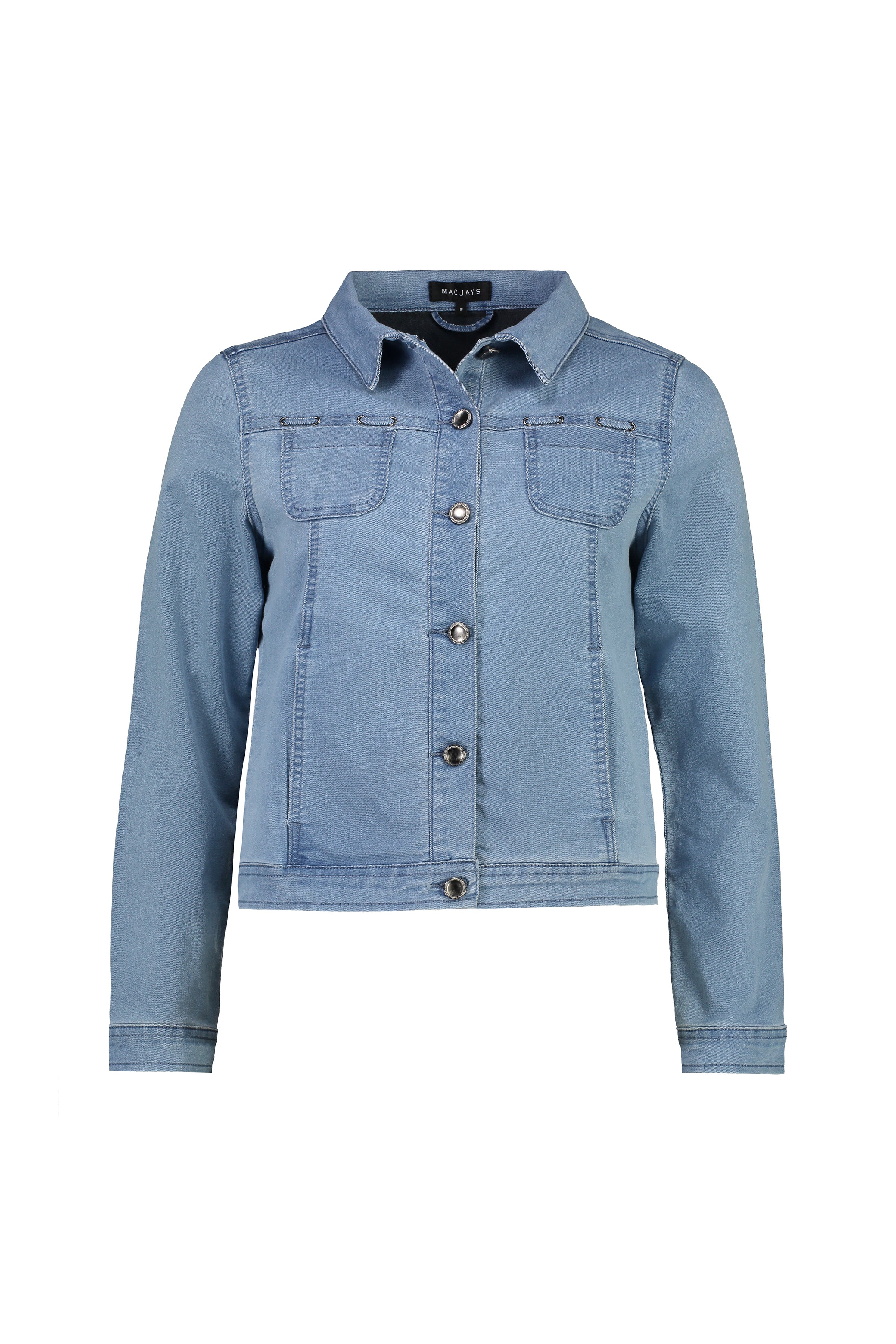 Outsider Jacket - Chambray Denim | Macjays