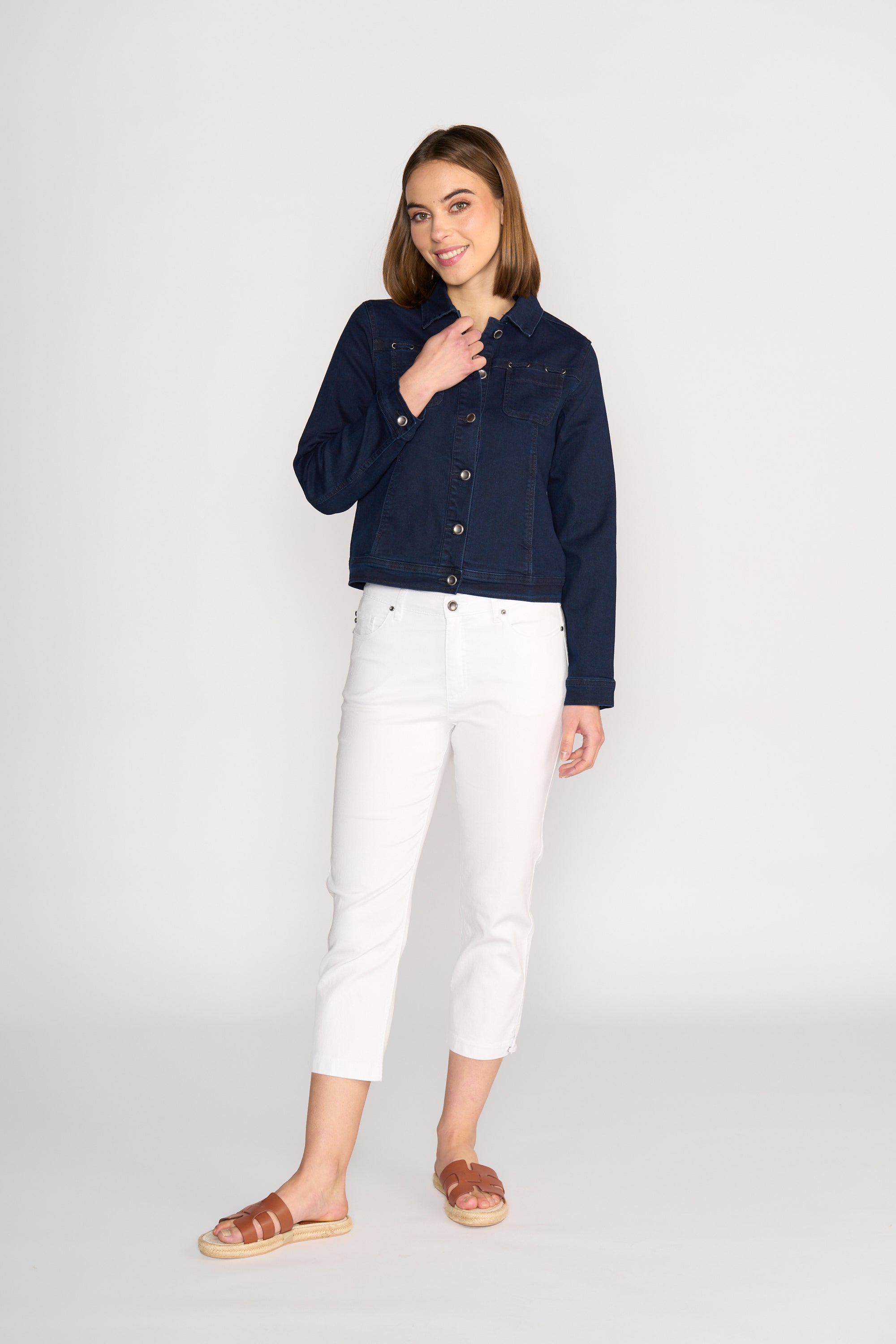 Outsider Jacket - Indigo Denim | Macjays