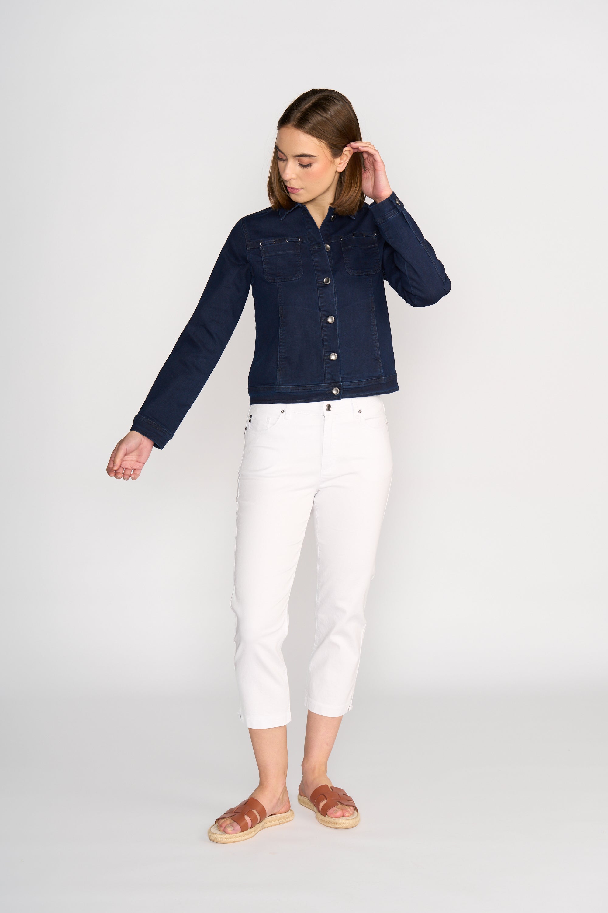 Outsider Jacket - Indigo Denim | Macjays