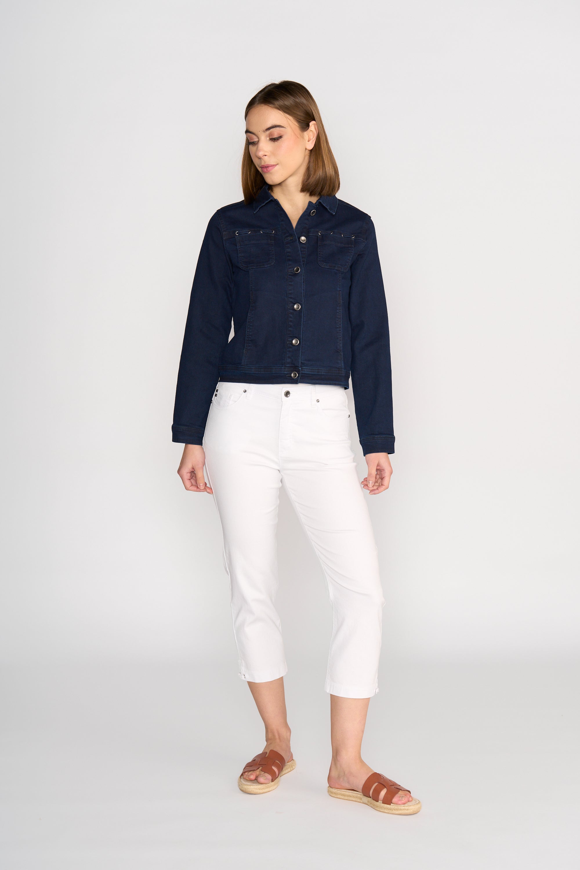 Outsider Jacket - Indigo Denim | Macjays