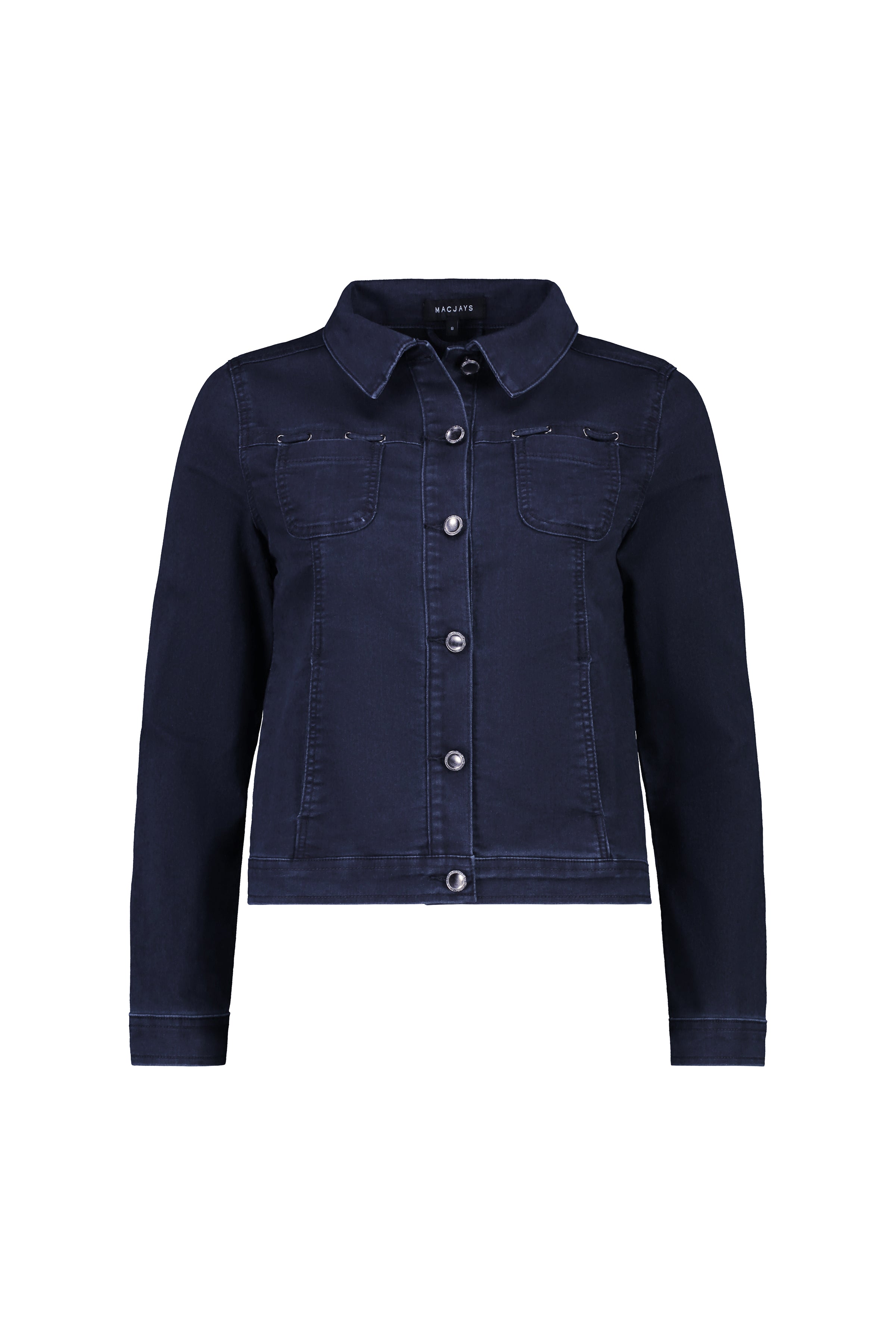 Outsider Jacket - Indigo Denim | Macjays