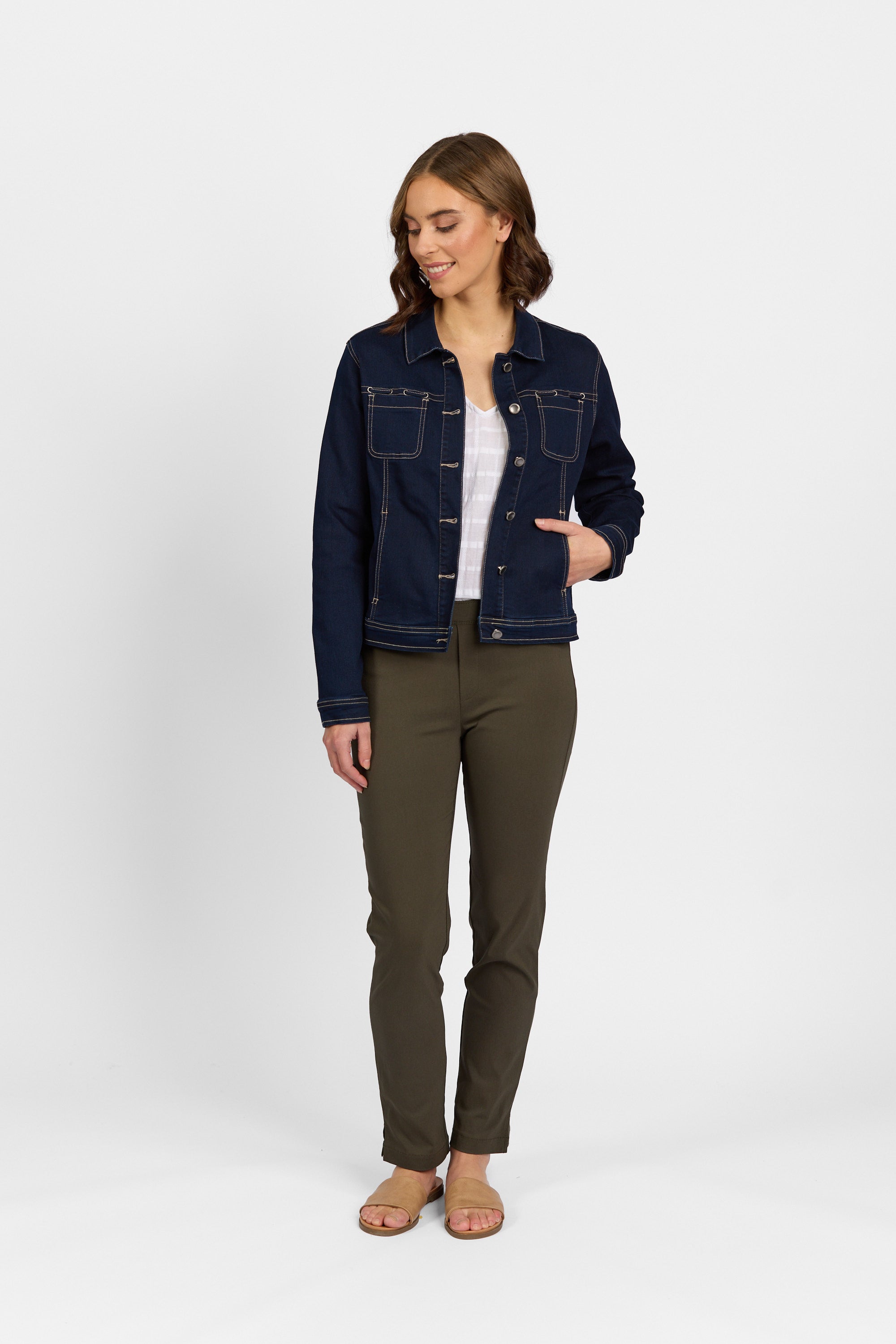 Outsider Jacket - Indigo Denim | Macjays