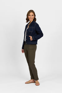 Outsider Jacket - Indigo Denim | Macjays