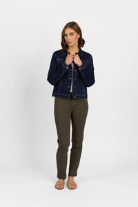 Outsider Jacket - Indigo Denim | Macjays