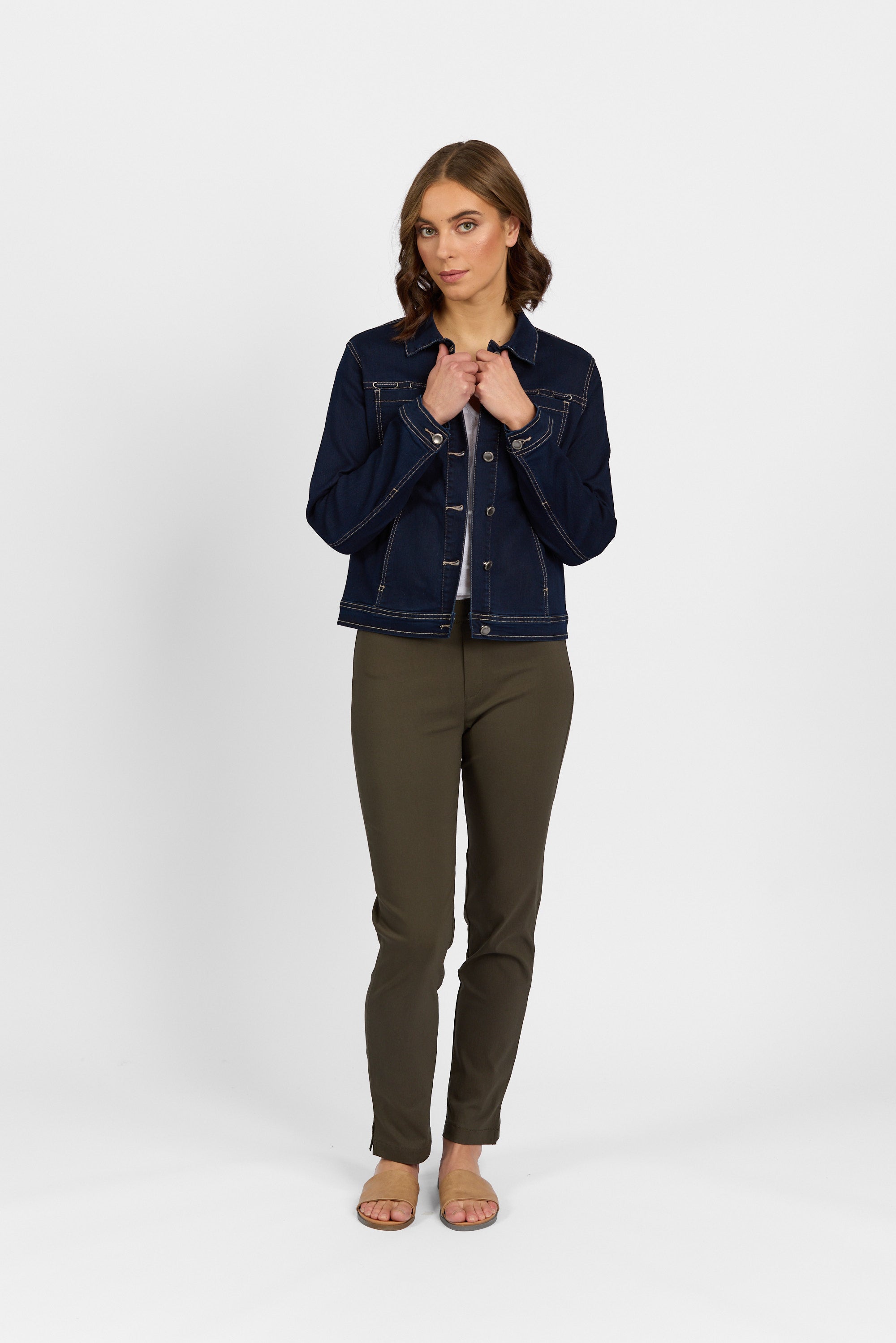 Outsider Jacket - Indigo Denim | Macjays