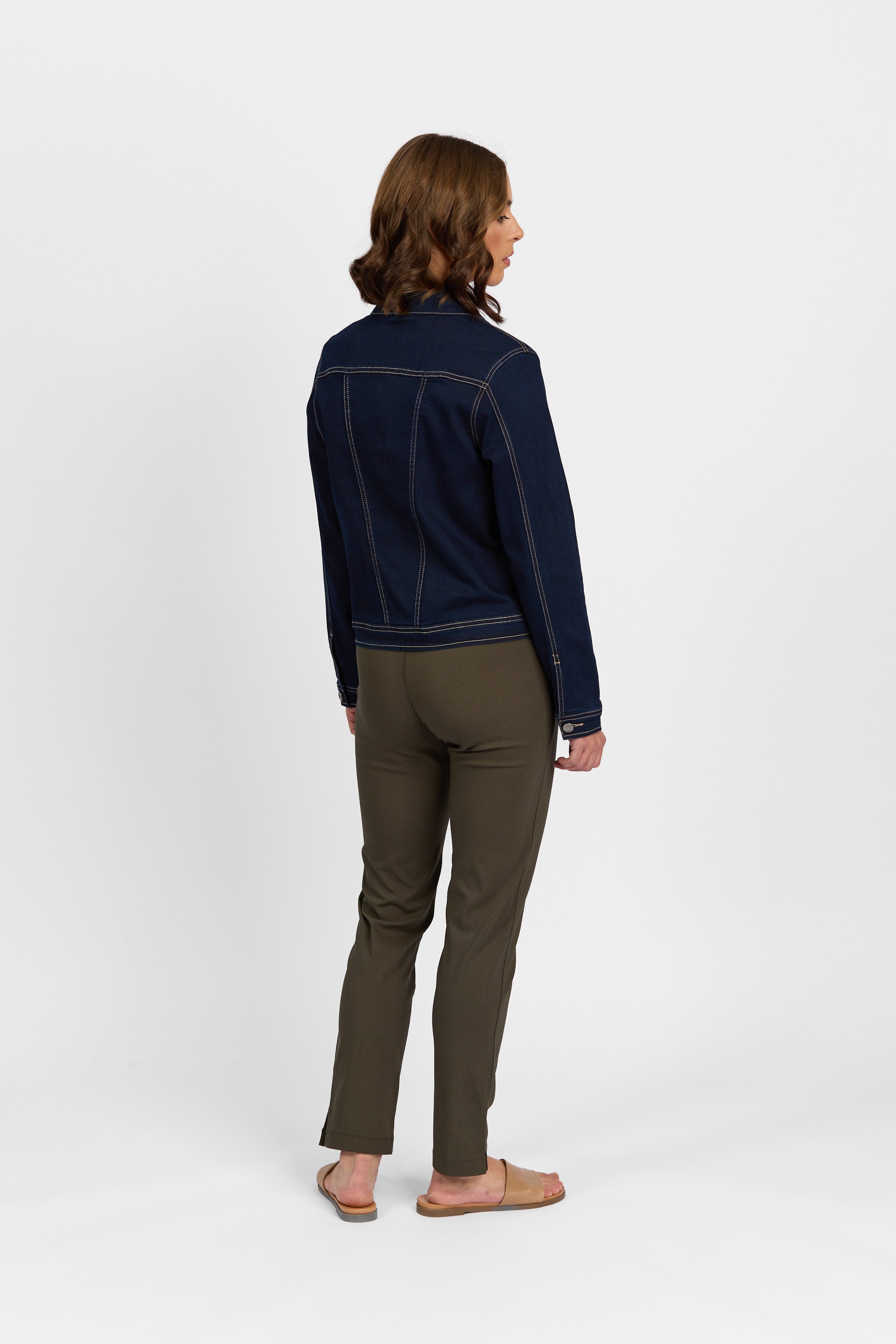 Outsider Jacket - Indigo Denim | Macjays