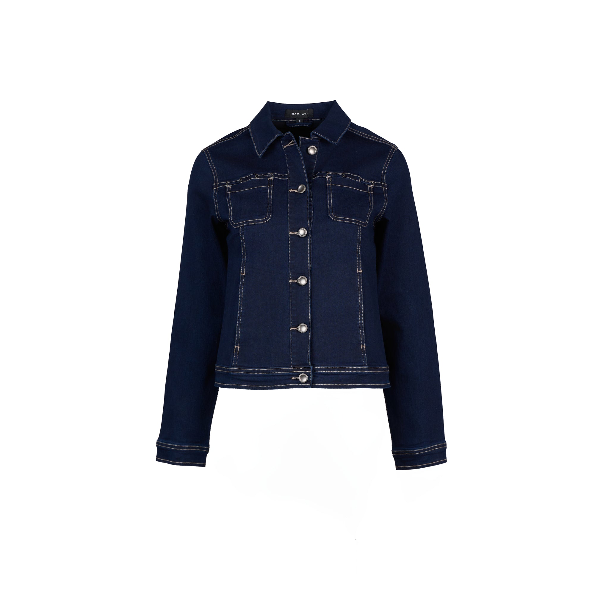 Outsider Jacket - Indigo Denim | Macjays