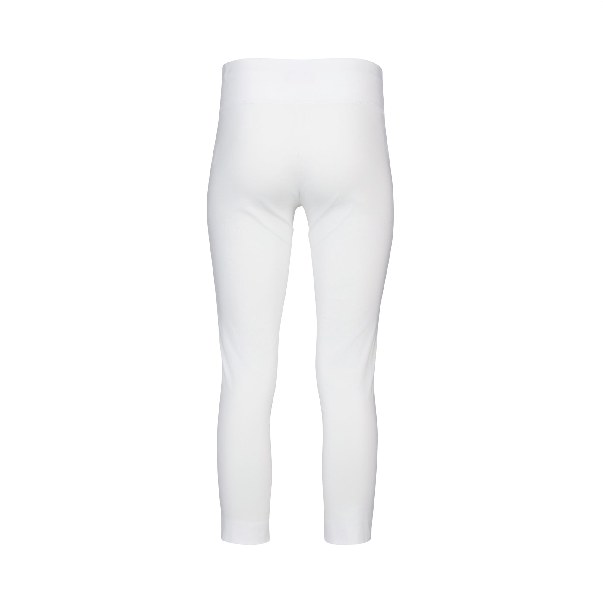 7/8 Pull On - White