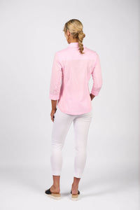 Button Up Shirt - Soft Pink