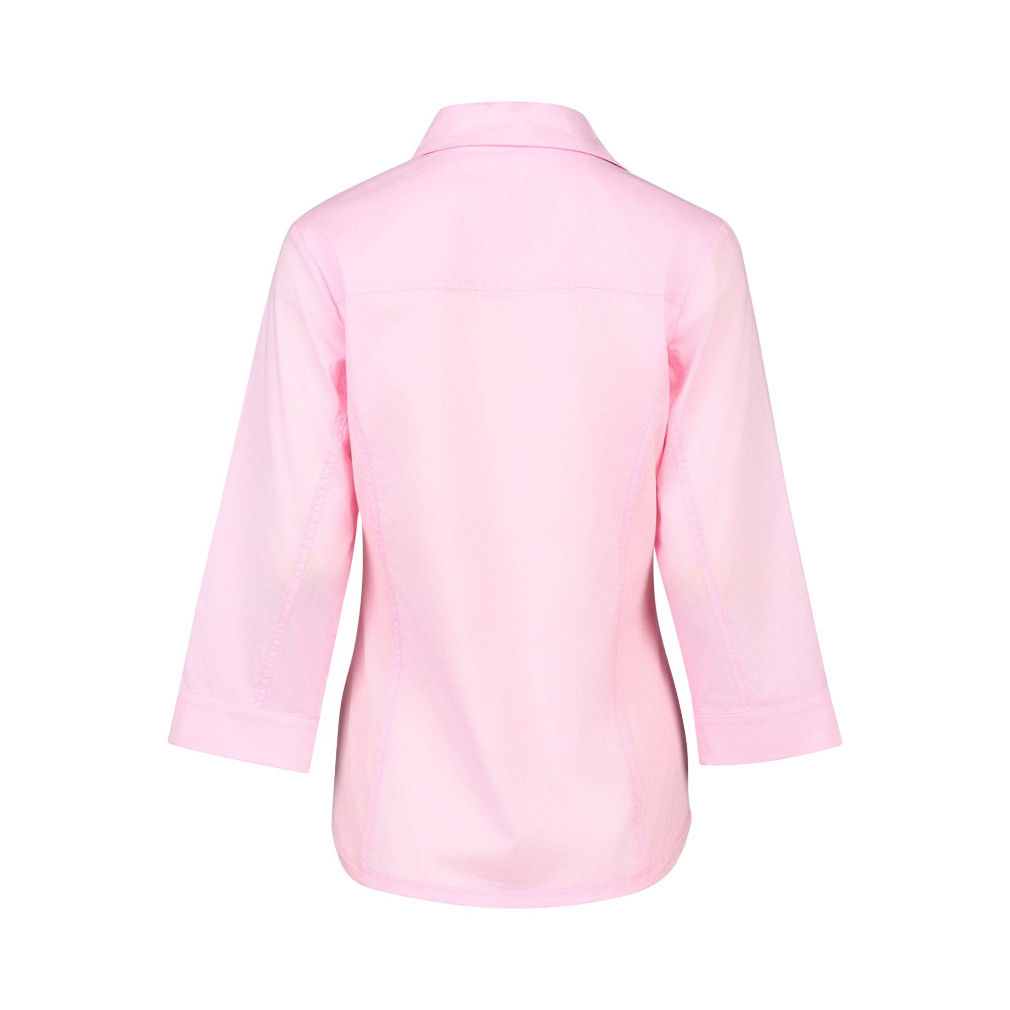 Button Up Shirt - Soft Pink