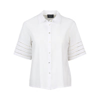 Button Up Shirt - White
