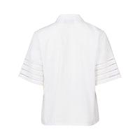 Button Up Shirt - White