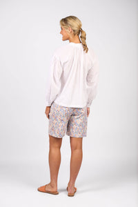 Placket Shirt - White