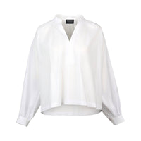 Placket Shirt - White