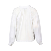 Placket Shirt - White