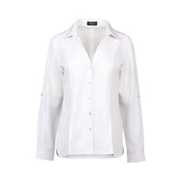 Button Up Shirt - White