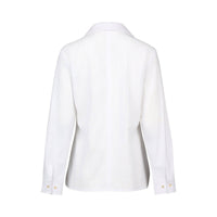 Button Up Shirt - White