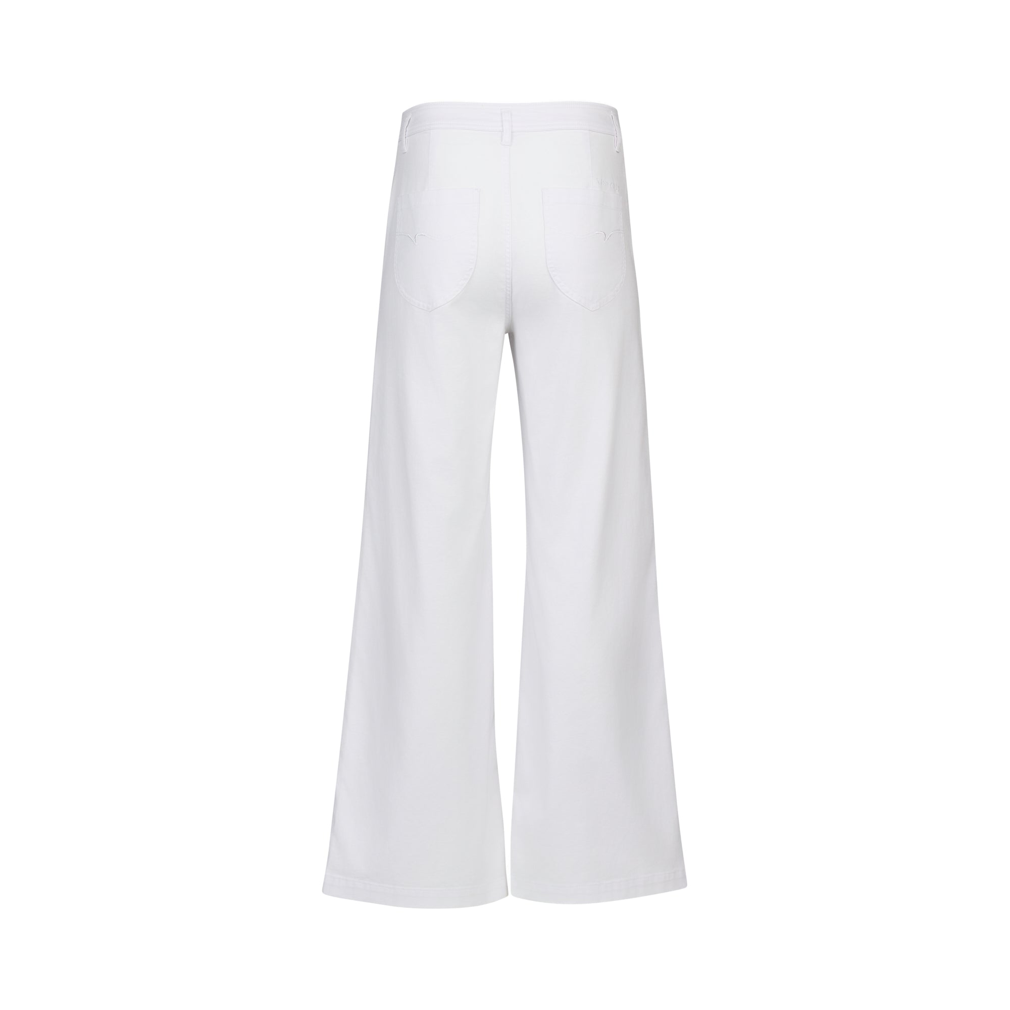 5015 Peace Jean - White Denim