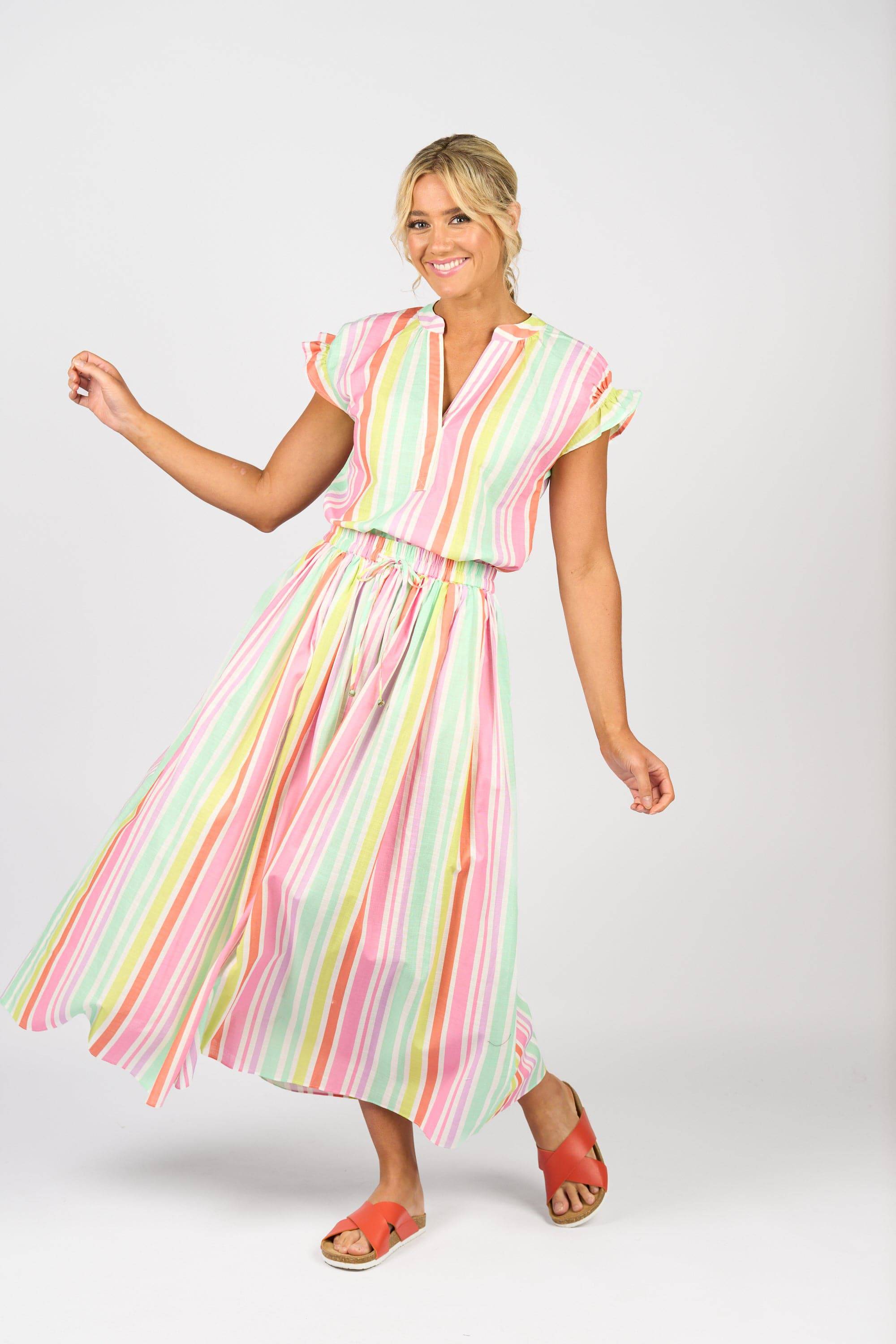 Maxi Skirt - Cabana