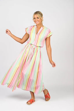Maxi Skirt - Cabana