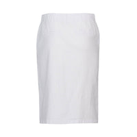 Pull-On Skirt - White