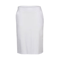 Pull-On Skirt - White